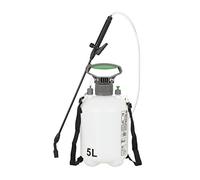 Relaxdays Pulvérisateur à pression 5 L blanc