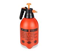 Relaxdays Pulvérisateur manuel 3L orange
