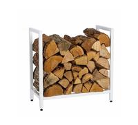 Relaxdays Rack à bois au design moderne
