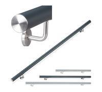 Relaxdays Rampe d'escalier aluminium
