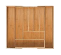 Relaxdays Range-couvert bambou extensible