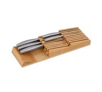 Relaxdays Rangement tiroir pour 9 couteaux