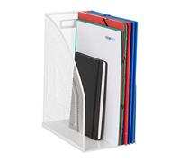 Relaxdays Range-revues de bureau pour format A4