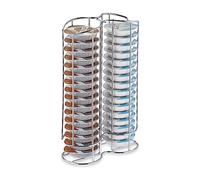 Relaxdays Porte-capsules pour 32 dosettes