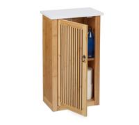 Relaxdays Rangement bambou salle de bain