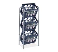 Relaxdays Rangement bouteilles pour 3 caisses