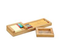 Relaxdays Rangement de bureau 3 pièces