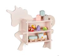 Relaxdays Armoire enfant licorne