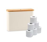 Relaxdays Rangement papier toilette, 12 rouleaux