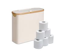 Relaxdays Rangement papier toilette, 12 rouleaux