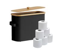 Relaxdays Rangement papier toilette, 12 rouleaux