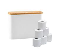 Relaxdays Rangement papier toilette, 12 rouleaux