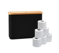 Relaxdays Rangement papier toilette, 12 rouleaux