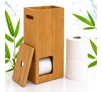 Relaxdays Rangement papier toilette