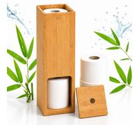 Relaxdays Rangement papier toilette (4 rouleaux)