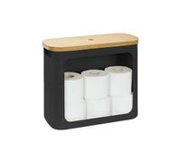 Relaxdays Rangement pour 12 rouleaux de toilettes