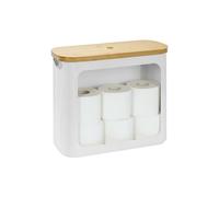 Relaxdays Rangement pour 12 rouleaux de toilettes