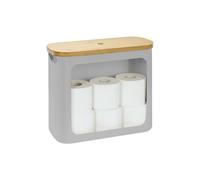Relaxdays Rangement pour 12 rouleaux de toilettes