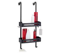 Relaxdays, Rangement pour douche, tablette de douche (33 x 23 x 72.50 cm)
