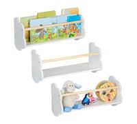 Relaxdays Rangement pour enfant - En lot de 3