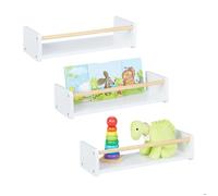 Relaxdays Rangement pour enfant - En lot de 3