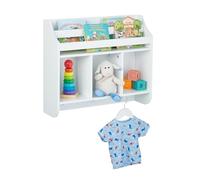 Relaxdays Rangement pratique pour votre enfant