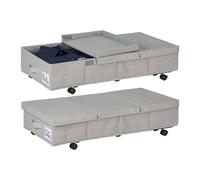 Relaxdays Rangement sous lit en lot de 2