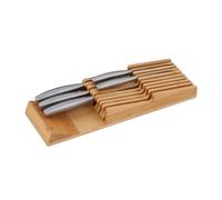 Relaxdays Rangement tiroir pour 9 couteaux