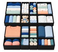 Relaxdays Rangement tiroirs, lot de 16