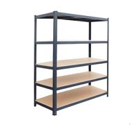 Relaxdays Rayonnage métal 5 niveaux