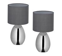 Relaxdays Lampe de chevet