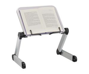 Relaxdays Repose-livre réglable en hauteur