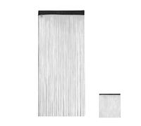 Relaxdays Rideau fils noir