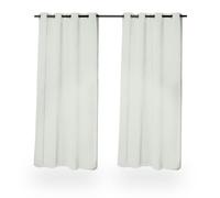 Relaxdays Rideaux occultants en lot de 2