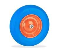 Relaxdays Roue de brouette PU 4.80 4.00-8