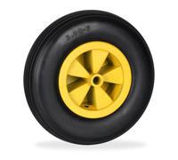 Relaxdays Roue de brouette 3.50-6