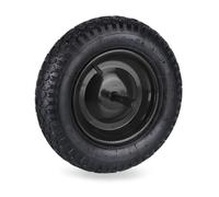 Relaxdays Roue de brouette 3.50-8 avec axe