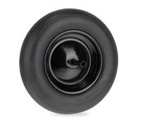 Relaxdays Roue de brouette 3.50-8 avec axe fixe
