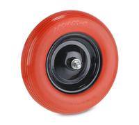 Relaxdays Roue de brouette 4.80 4.00-8 + axe