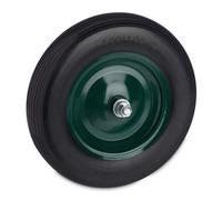 Relaxdays Roue de brouette 4.80 4.00-8 + axe