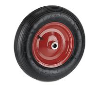 Relaxdays Roue de brouette 4.80 4.00-8 pneumatique