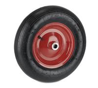 Relaxdays Roue de brouette 4.80 4.00-8 pneumatique