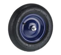 Relaxdays Roue de brouette avec axe 4.80 4.00-8