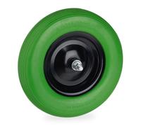 Relaxdays Roue de brouette avec axe 4.80 4.00-8