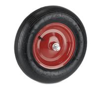 Relaxdays Roue de brouette avec axe 4.80 4.00-8