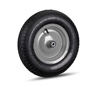 Relaxdays Roue de brouette caoutchouc 4.80 4.00-8