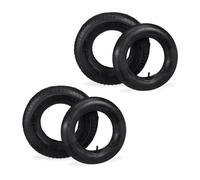 Relaxdays Roue de diable en lot de 2
