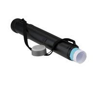 Relaxdays Rouleau d'affiches extensible bicolore