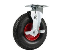 Relaxdays Roulette pivotante freinée 3,00-4