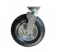 Relaxdays Roulette pivotante pneumatique 3.00-4